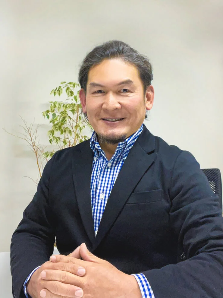 代表 杉村光昭の顔写真